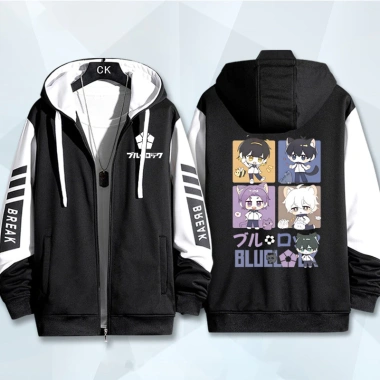 Áo hoodie dài tay Cosplay Isagi Yoichi PS2 Blue Lock – Giá ưu đãi 273.240₫, giảm từ 341.550₫