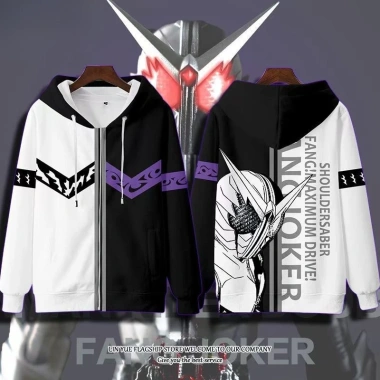 Áo Hoodie In Hình Hoạt Hình, Khóa Kéo, Đa Size XXS-6XL, Giá Siêu Tiết Kiệm 240.840₫