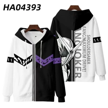 Áo Hoodie In Hình Hoạt Hình, Khóa Kéo, Đa Size XXS-6XL, Giá Siêu Tiết Kiệm 240.840₫