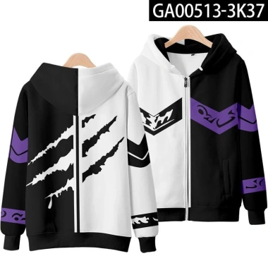 Áo Hoodie In Hình Hoạt Hình, Khóa Kéo, Đa Size XXS-6XL, Giá Siêu Tiết Kiệm 240.840₫