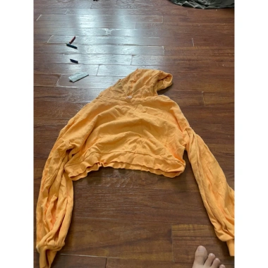 Áo hoodie nữ dáng ngắn size 160 - Giá chỉ 20.000đ, siêu nhẹ, phong cách
