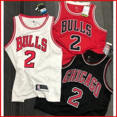 Áo Jersey Chicago Bulls Số 2 Cổ Điển Thể Thao Kỷ Niệm Mùa Giải 2.021/22 Giá 159.840₫