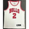 Áo Jersey Chicago Bulls Số 2 Cổ Điển Thể Thao Kỷ Niệm Mùa Giải 2.021/22 Giá 159.840₫ 10