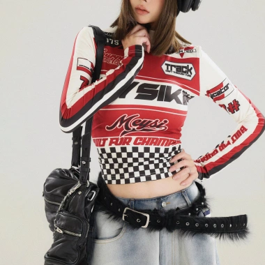 Áo jersey đua xe đạp retro Mỹ tay dài thể thao, giảm giá 20% giá chỉ 192.357₫