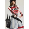 Áo jersey đua xe đạp retro Mỹ tay dài thể thao, giảm giá 20% giá chỉ 192.357₫ 5