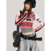 Áo jersey đua xe đạp retro Mỹ tay dài thể thao, giảm giá 20% giá chỉ 192.357₫ 7