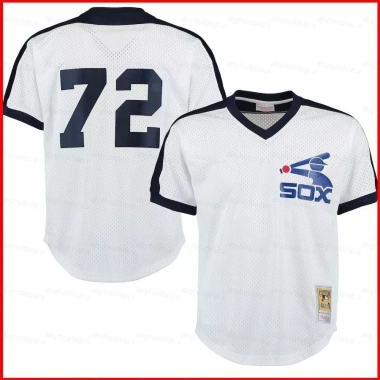 Áo jersey MLB Chicago White Sox Carlton Fisk unisex - Giá ưu đãi 155.520₫