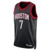 Áo Jersey NBA Houston Rockets Kevin Durant Đen Số 7 - Thích hợp trẻ em và người lớn, giảm giá đặc biệt 2