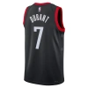 Áo Jersey NBA Houston Rockets Kevin Durant Đen Số 7 - Thích hợp trẻ em và người lớn, giảm giá đặc biệt 3