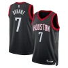 Áo Jersey NBA Houston Rockets Kevin Durant Đen Số 7 - Thích hợp trẻ em và người lớn, giảm giá đặc biệt 5