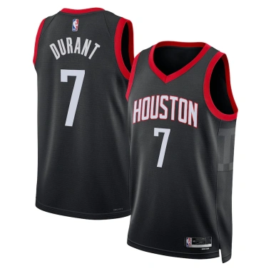 Áo Jersey NBA Houston Rockets Kevin Durant Đen Số 7 - Thích hợp trẻ em và người lớn, giảm giá đặc biệt 5 Áo Jersey NBA Houston Rockets Kevin Durant Đen Số 7 - Thích hợp trẻ em và người lớn, giảm giá đặc biệt 5