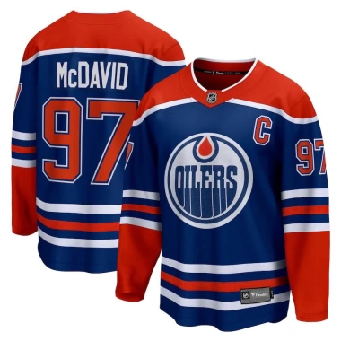 Áo jersey nhà đội Edmonton Oilers dài tay size lớn - Giá ưu đãi 197.640₫ 3