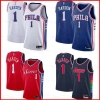 Áo Jersey Philadelphia 76ers 2.022 Plus Size, chất liệu cứng, giá ưu đãi 119.880₫