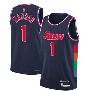 Áo Jersey Philadelphia 76ers 2.022 Plus Size, chất liệu cứng, giá ưu đãi 119.880₫