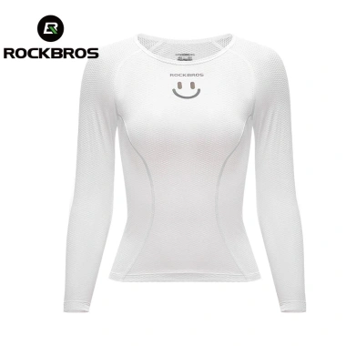 Áo jersey Rockbros nữ tay dài thoáng khí, chống mồ hôi - Xe đạp & chạy bộ mùa hè, 325.088₫