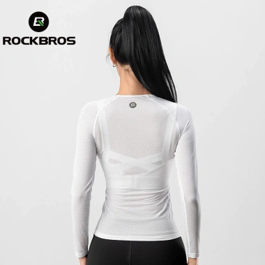 Áo jersey Rockbros nữ tay dài thoáng khí, chống mồ hôi - Xe đạp & chạy bộ mùa hè, 325.088₫