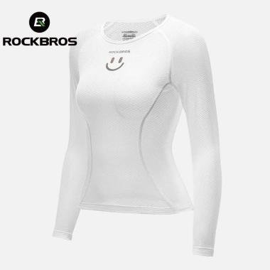 Áo jersey Rockbros nữ tay dài thoáng khí, chống mồ hôi - Xe đạp & chạy bộ mùa hè, 325.088₫
