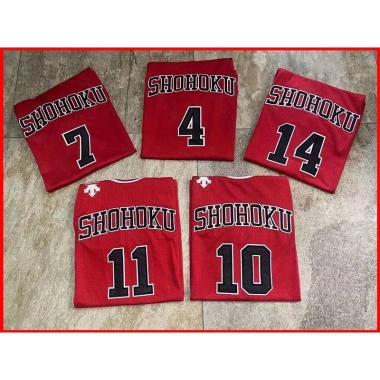 Áo Jersey Slam Dunk hình Akagi, Miyagi, Mitsui - Unisex Fan Bóng Rổ, Giá 157,680₫