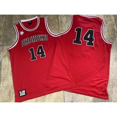 Áo Jersey Slam Dunk hình Akagi, Miyagi, Mitsui - Unisex Fan Bóng Rổ, Giá 157,680₫