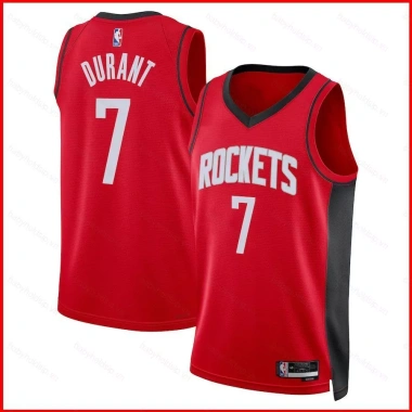 Áo Jersey Swingman Houston Rockets Đỏ Số 7 - Phù hợp Trẻ Em & Người Lớn, Giá 122.040₫