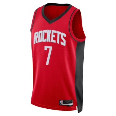 Áo Jersey Swingman Houston Rockets Đỏ Số 7 - Phù hợp Trẻ Em & Người Lớn, Giá 122.040₫