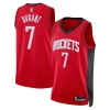 Áo Jersey Swingman Houston Rockets Đỏ Số 7 - Phù hợp Trẻ Em & Người Lớn, Giá 122.040₫ 5