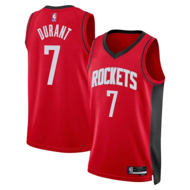 Áo Jersey Swingman Houston Rockets Đỏ Số 7 - Phù hợp Trẻ Em & Người Lớn, Giá 122.040₫
