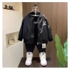 Áo khoác bé trai bóng chày mỏng nhẹ 2.025 - Cotton thoáng khí, dễ thương, đa năng thu đông 3