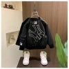 Áo khoác bé trai bóng chày mỏng nhẹ 2.025 - Cotton thoáng khí, dễ thương, đa năng thu đông 5