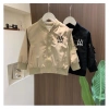 Áo khoác bé trai bóng chày mỏng nhẹ 2.025 - Cotton thoáng khí, dễ thương, đa năng thu đông 6