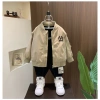 Áo khoác bé trai bóng chày mỏng nhẹ 2.025 - Cotton thoáng khí, dễ thương, đa năng thu đông 9