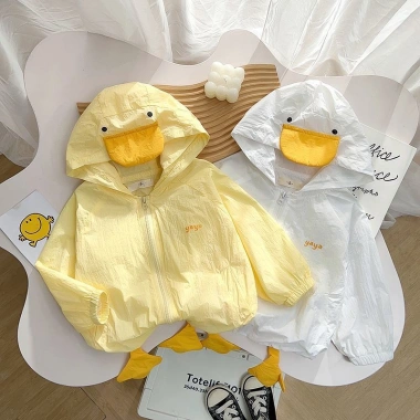 Áo khoác bé trai mùa hè phiên bản Hàn Quốc - phong cách mới, giảm giá tới 20%