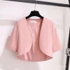Áo khoác Bolero nữ tay ngắn ren filipiniana - Cardigan giảm giá 19% chỉ 144.394₫