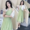 Áo khoác Bolero nữ tay ngắn ren filipiniana - Cardigan giảm giá 19% chỉ 144.394₫ 3