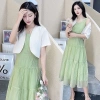 Áo khoác Bolero nữ tay ngắn ren filipiniana - Cardigan giảm giá 19% chỉ 144.394₫ 5