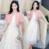 Áo khoác Bolero nữ tay ngắn ren filipiniana - Cardigan giảm giá 19% chỉ 144.394₫ 6