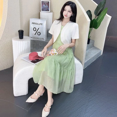 Áo khoác Bolero nữ tay ngắn ren filipiniana - Cardigan giảm giá 19% chỉ 144.394₫ 10