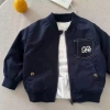 Áo khoác bomber bé trai 2 lớp dày dặn, túi jean BuddyLee vintage sành điệu - 220.900₫ 3