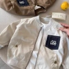 Áo khoác bomber bé trai 2 lớp dày dặn, túi jean BuddyLee vintage sành điệu - 220.900₫ 4