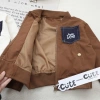 Áo khoác bomber bé trai 2 lớp dày dặn, túi jean BuddyLee vintage sành điệu - 220.900₫ 9