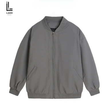 Áo khoác bomber tráng bạc hai lớp, chống UV, trượt nước, cản gió – Giá chỉ 109.000₫
