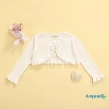 Áo Khoác Cardigan Dệt Kim Tay Dài Cổ Tròn Màu Sắc Đơn Giản Bé Gái 162.864 VND 6