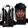 Áo khoác cardigan Genshin Impact Hu Tao unisex dài tay zipper jersey - 194.400₫ 5
