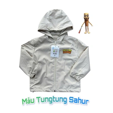 Áo khoác chống gió thời trang mùa đông cho bé Tung Tung Sahur - Giá chỉ 84.900đ