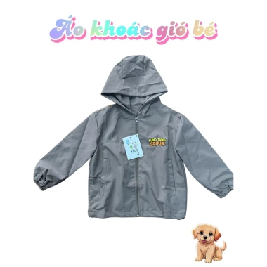 Áo khoác chống gió thời trang mùa đông cho bé Tung Tung Sahur - Giá chỉ 84.900đ