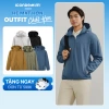 Áo khoác dù nam ICONDENIM AKID196 - Nón mỏng nhẹ, form regular, giá 369.000₫