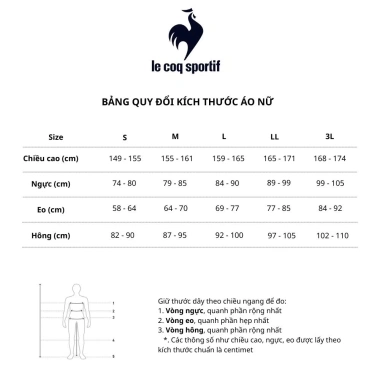 Áo khoác gió nữ Le Coq Sportif LN5FJK20LV-NV00 nhẹ, chống gió, giá 2.149.900 VND