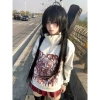 Áo khoác hoodie nữ cổ đứng phong cách Nhật Bản, dài tay rộng mùa xuân hè 2.025 - Giá ưu đãi 237.826₫
