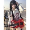 Áo khoác hoodie nữ cổ đứng phong cách Nhật Bản, dài tay rộng mùa xuân hè 2.025 - Giá ưu đãi 237.826₫ 4