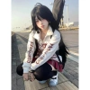 Áo khoác hoodie nữ cổ đứng phong cách Nhật Bản, dài tay rộng mùa xuân hè 2.025 - Giá ưu đãi 237.826₫ 6